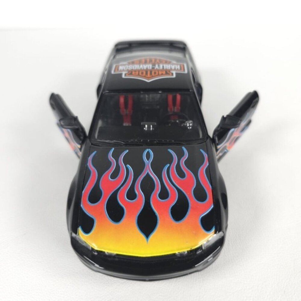 MAISTO 2006 FORD MUSTANG GT HARLEY DAVIDSON EDITION 1/24 SCALE DIECAST CAR RARE